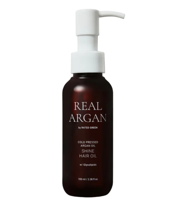 Масло для сияния волос RATED GREEN с маслом арганы REAL ARGAN, 100 мл