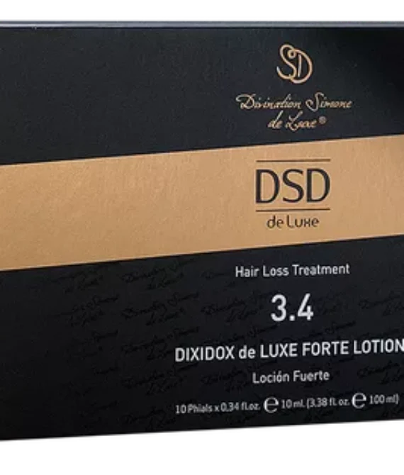 DSD DE LUXE Dixidox Forte 3.4 ампулы, 10 шт.