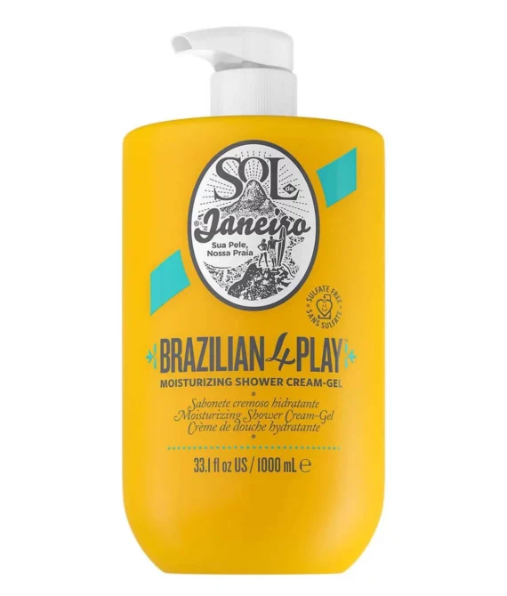 SOL DE JANEIRO BRAZILIAN 4 PLAY MOISTURIZING SHOWER CREAM-GEL 1000 МЛ