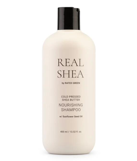 Питательный шампунь RATED GREEN с маслом ши REAL SHEA , 400 мл