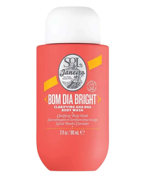 SOL DE JANEIRO BOM DIA BRIGHT CLARIFYING AHA BHA BODY WASH 90 МЛ