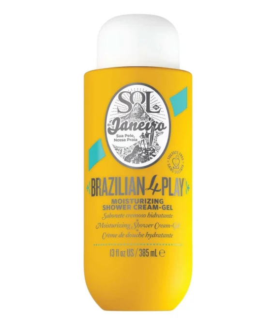 SOL DE JANEIRO BRAZILIAN 4 PLAY MOISTURIZING SHOWER CREAM-GEL 385 МЛ