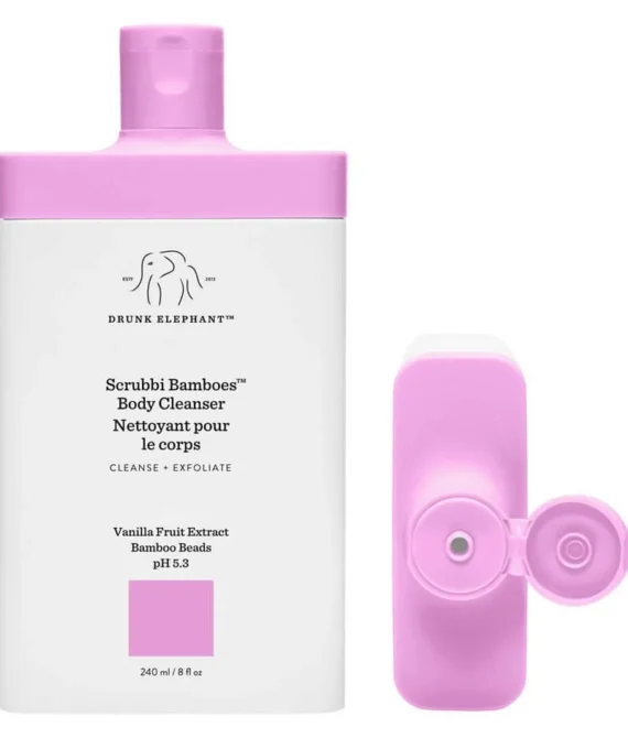 DRUNK ELEPHANT SCRUBBI BAMBOES BODY CLEANSER 240 МЛ