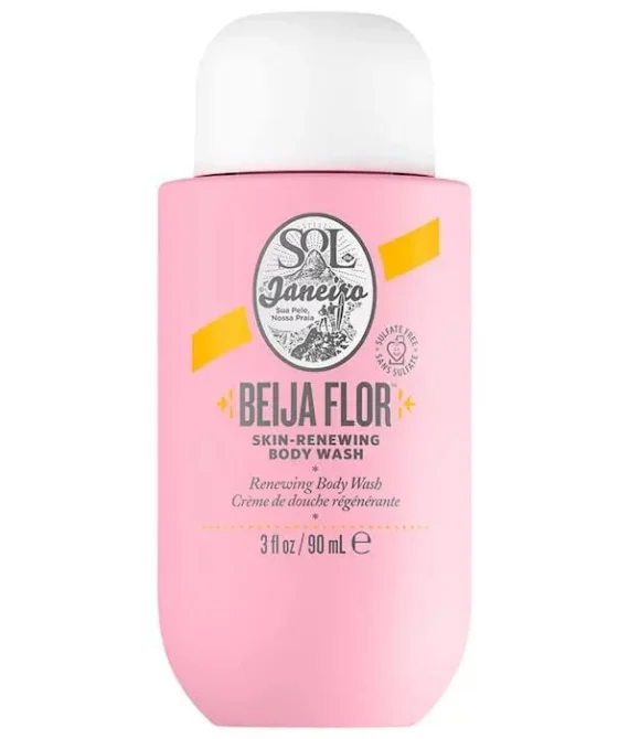 SOL DE JANEIRO BEIJA FLOR RENEWING BODY WASH 90 МЛ