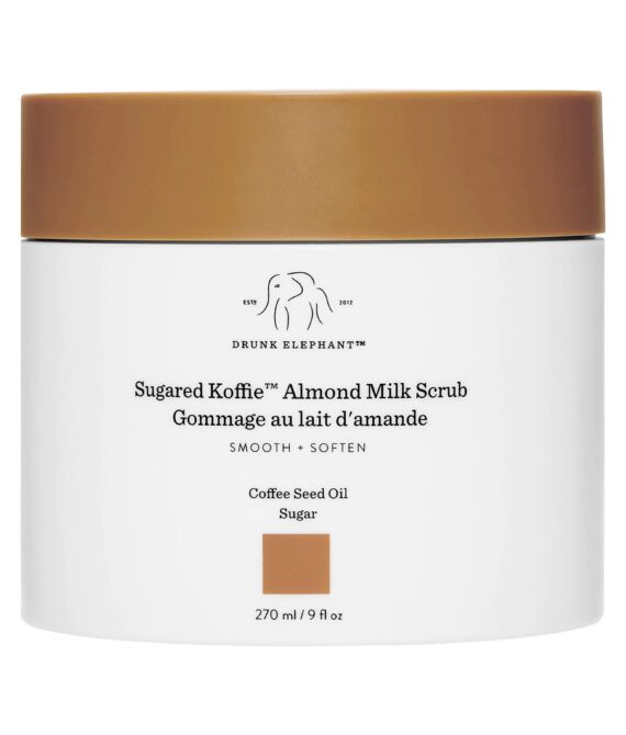 DRUNK ELEPHANT SUGARED KOFFIE ALMOND MILK SCRUB 270 МЛ