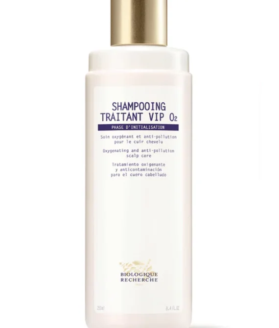 BIOLOGIQUE RECHERCHE SHAMPOOING TRAITANT VIP O2 250 МЛ