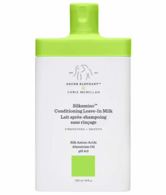 DRUNK ELEPHANT SILKAMINO CONDITIONING LEAVE-IN MILK 240 МЛ