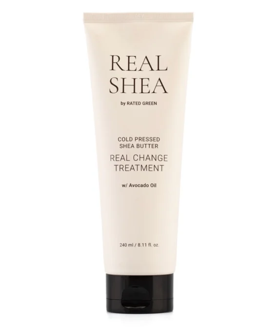 Питательная маска для волос RATED GREEN с маслом ши REAL SHEA, 240 мл