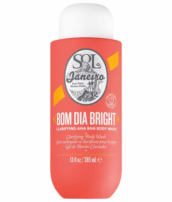 SOL DE JANEIRO BOM DIA BRIGHT CLARIFYING AHA BHA BODY WASH 385 МЛ