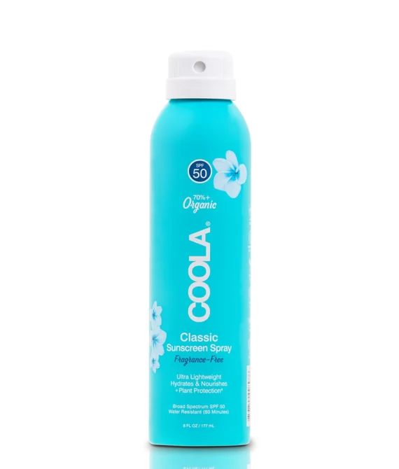 COOLA CLASSIC BODY ORGANIC SUNSCREEN SPRAY SPF 50